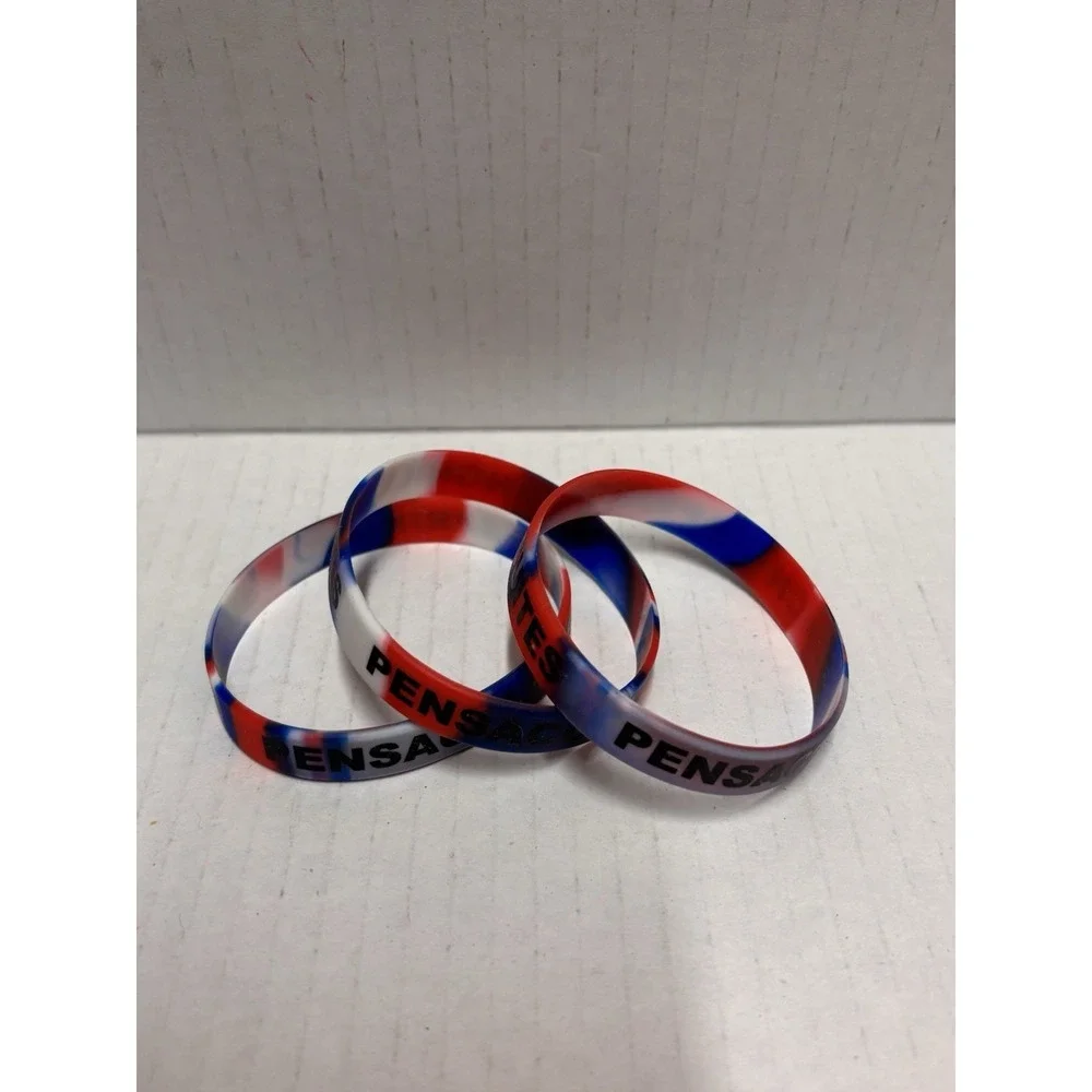 3 MARRIOTT Pensacola Beach silicone bracelet wristband‎ Blue Angels summer 2025
